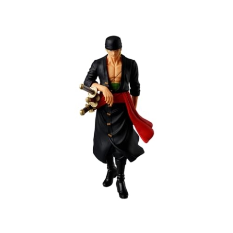 Banpresto Roronoa Zoro One Piece - The Shukko BP88082, Mehrfarbig