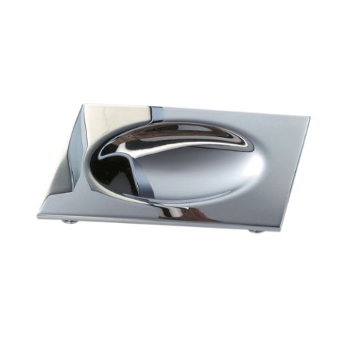 Decor Walther 0837200 DW 351 Seifenschale, Chrom