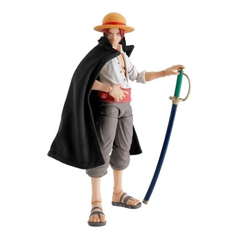 TAMASHII NATIONS - One Piece - Shanks & Monkey D. Luffy - Childhood-, Bandai Spirits S.H.Figuarts Actionfigur