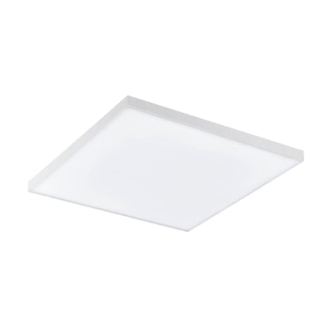 EGLO connect.z Smart-Home LED Panel Turcona-Z, Deckenlampe L x B 30 cm, ZigBee, App und Sprachsteuerung Alexa, Lichtfarbe einstellbar (warmweiß-kaltweiß), RGB, dimmbar