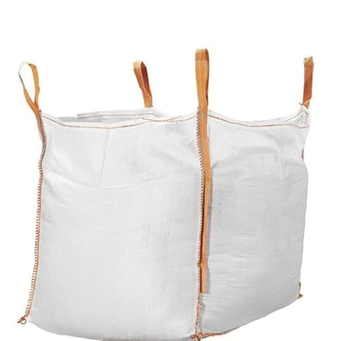 10 Stück 1t Big Bag 80x80x80cm | Big Bag oben offen |FIBC 1000kg Standard Hebeschlaufen