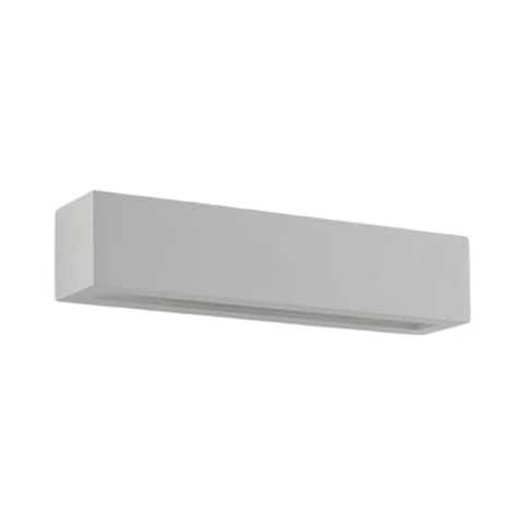 Lindby Wandleuchte, Wandlampe Innen Tjada (Modern) in Weiß aus Gips/Ton (2 flammig G9) - Wandstrahler Wandbeleuchtung Schlafzimmer/Wohnzimmer Wohnzimmerleuchte