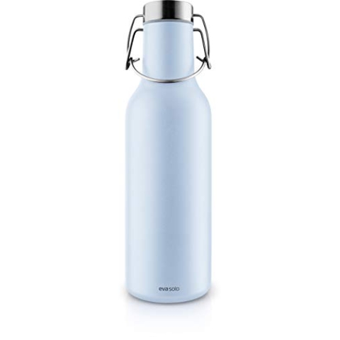 EVA SOLO | Cool Isolierflasche 0.7l Soft blue | Kann für kaltes und warmes Wasser verwendet werden | Soft blue