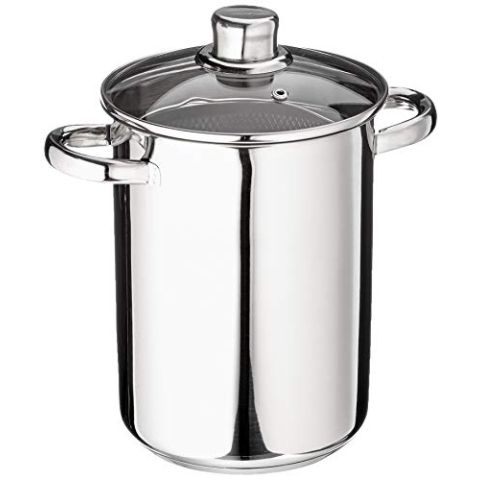 M&K Spargeltopf silber 16 cm