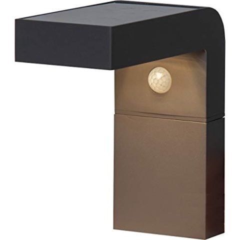 LED-Solar-Wandleuchte "Vici" mit Bewegungssensor