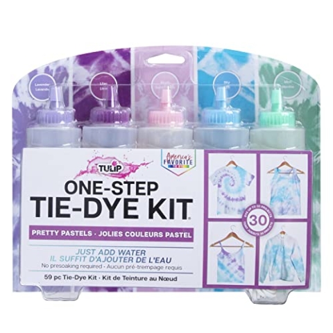 Tulip Tulpen-Farbstoff-Kits 44463 Fdy Lg Pretty Pastels 2/6, Wie detailliert, LARGE SIZE