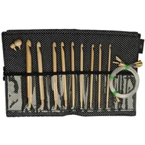 Seeknit - Seeknit Shirotake Black (14 cm) austauschbarer Häkeln Haken -Set - 1 Stück