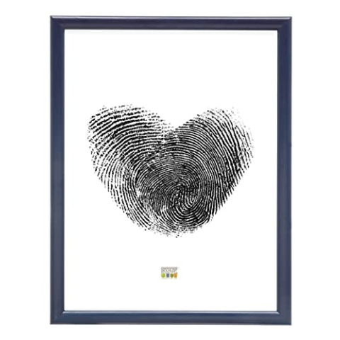 Deknudt Frames S40CL6 Bilderrahmen, Holz, 40 x 60 cm, Blau