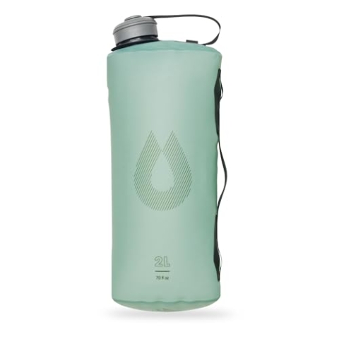 Hydrapak Seeker (6L) Faltbarer Wasserspeicher, BPA- und PVC-frei, Camping-Trinkbehälter, 6 l