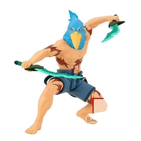 Banpresto BP88567P Sunraku Shangri-La Frontier Actionfigur, 14 cm, Mehrfarbig