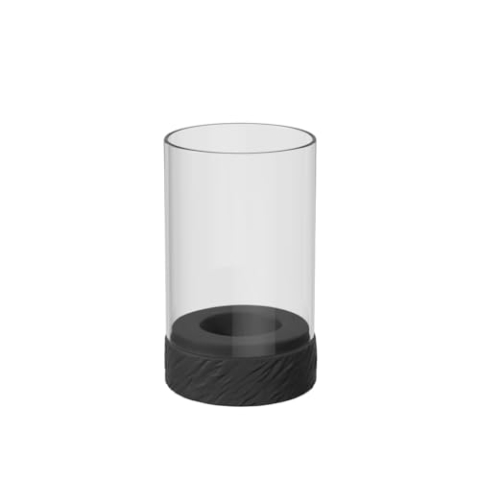 Villeroy & Boch – Manufacture Windlicht Klar, Kerzenhalter, Deko, Windlichter, Wohnaccessoires, Keramik, Borosilikatglas