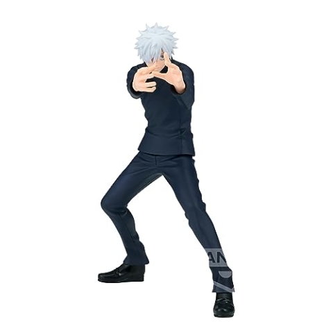 BANPRESTO Jujutsu Kaisen – Satoru Gojo – Figur Jufutsunowaza 17 cm