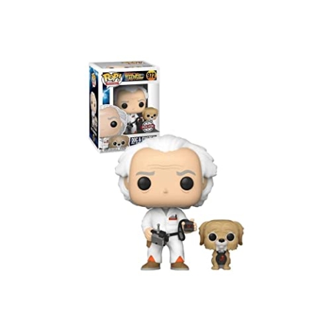 Funko Pop! Back To The Future Doc & Einstein Walmart Exklusive Vinyl-Figur