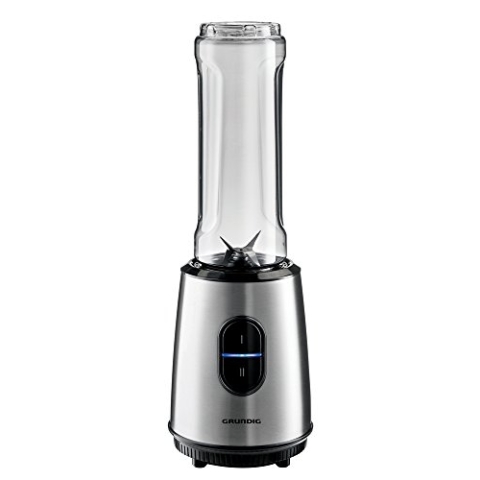 Grundig Standmixer, Edelstahl, Silber, 12 x 12 x 36 cm