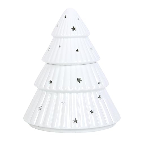 Duftlampe und Wachswärmer in Weihnachtsbaumform – verschönern Sie Ihre festliche Dekoration mit duftenden Aromen – entworfen von Something Different Wholesale