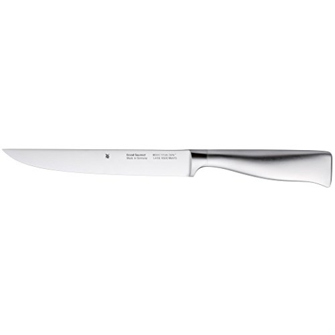 WMF Grand Gourmet Fleischmesser 29,5 cm, Made in Germany, Messer geschmiedet, Performance Cut, Spezialklingenstahl, Klinge 17 cm