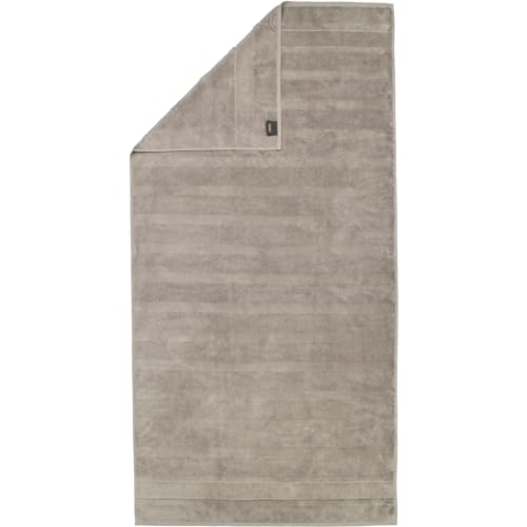 Cawö Home Handtücher Noblesse2 Uni 1002 Graphit - 779 Duschtuch 80x160 cm