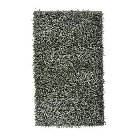 Aquanova Badteppich Kemen Langflor Thyme 60x60 60x100 70x120 o. 80x160, Größe:80x160