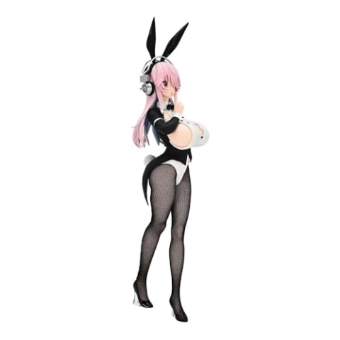 Furyu Super Sonico BiCute Bunnies PVC Statue Tailcoat Ver. 30 cm