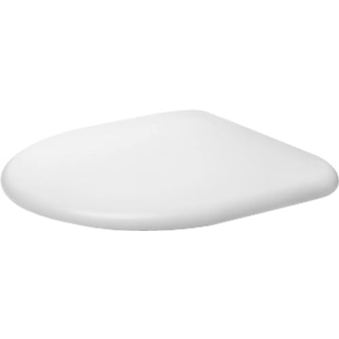 Duravit WC-Sitz, Weiß