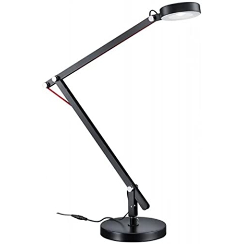 Trio Leuchten LED Tischleuchte Amsterdam 527920102, Metall schwarz, 1x 5 Watt