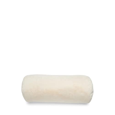 Essenza Nackenrolle Furry Vanille, 22x50 cm, 100% Polyester, Uni