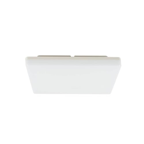 PRIOS LED Deckenlampe mit Sensor Artin Bewegungsmelder (Modern) in Weiß (1 flammig,) - Deckenleuchte Lampe Badezimmerleuchte
