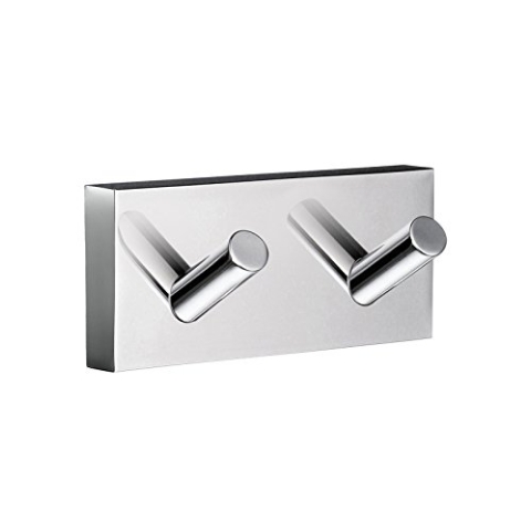 SMEDBO SME_RK356 Doppelhaken House verchromt, Messing, silber