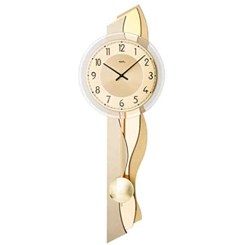 AMS 7477 Wanduhr Design