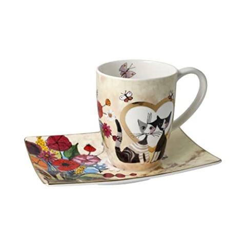 Goebel 66-860-80-1 Tasse, Porzellan, Bunt