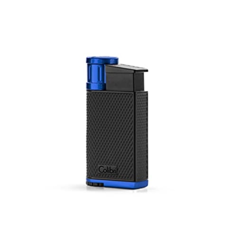 Colibri Evo Sturmfeuerzeug Mit Jet Flamme | Zigarren Und Zigaretten Feuerzeug | Windbeständig | Funktioniert Mit Butan (Nicht Im Lieferumfang Enthalten) | Elegante Geschenkbox | Zwei Jahre Garantie