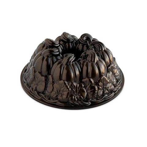 Nordic Ware Kürbis Patch Gugelhupf