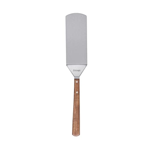 triangle 33 539 20 00 Palette Classic Wood Kirschbaum, gewinkelt, 20cm extralanger Griff Made in Solingen/Germany professionelle Qualität Pizzaheber mit Holzgriff