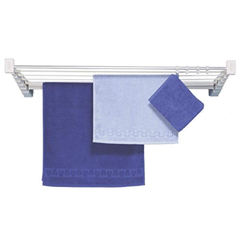 STEWI Wandtrockner Teleskop Prestige 70cm Weiss