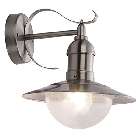 globo Au?en Leuchte Garten Lampe Terrassen Beleuchtung Polycarbonat IP44 Hof Licht Mixed 3270