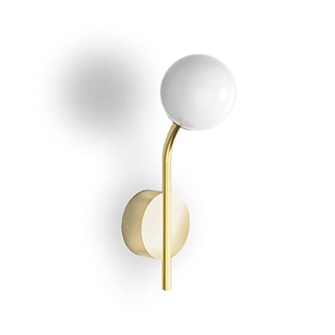 Decor Walther - Pep One Wandleuchte gold matt