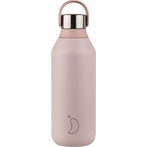 Chilly Chillys Water Bottle Serie2 Blush Pink 500ml