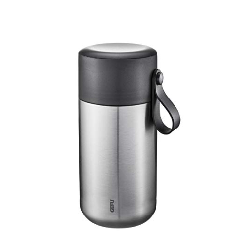 GEFU Careo Lunchpot Edelstahl 8.5 x 8.5 x 19 cm