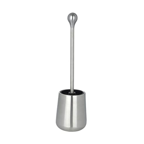 WENKO WC-Garnitur Nova Edelstahl, WC-Bürstenhalter