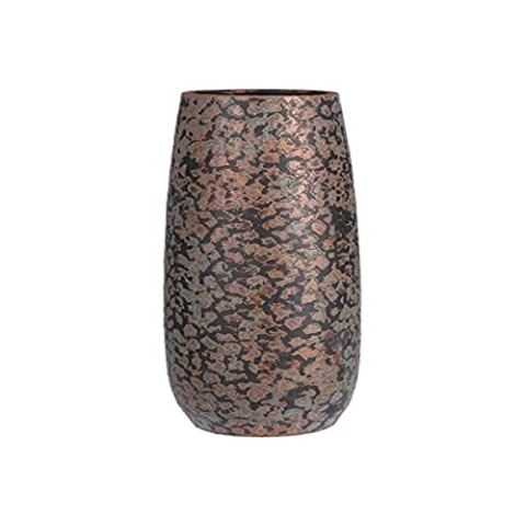 Mica Decorations Clemente Vase H55 x Ø21,5 cm Terrakotta Kupfer
