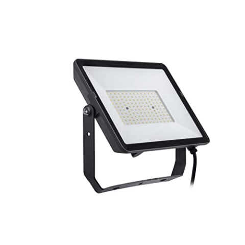 Philips ProjectLine Flutlicht, 100W, 3000K, schwarz