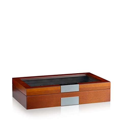 HEISSE & SÖHNE SEIT 1976® Uhrenbox Monteray 12 - Mahagony