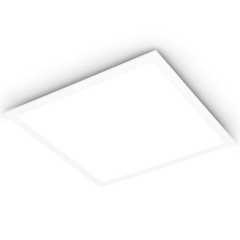 BRILONER – Deckenlampe Bad, LED Deckenleuchte, LED Lampe, Badlampe IP44, LED Panel, Badezimmerlampe, Neutralweißes Licht 4.000K