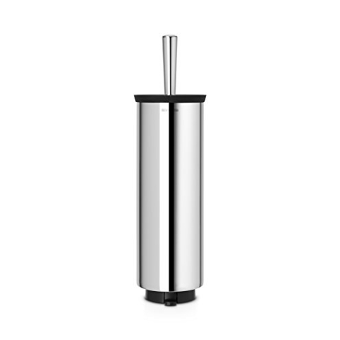 Brabantia Toilettenbürstengarnitur - Brilliant Steel