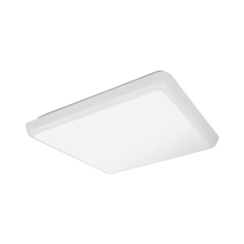 Arcchio LED Deckenleuchte Augustin (Modern) in Weiß (1 flammig,) - Lampe Deckenlampe Badezimmerleuchte