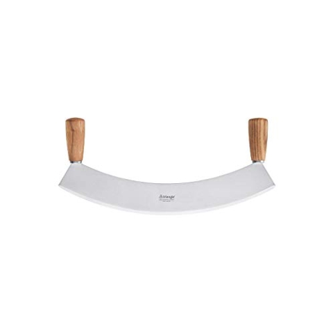 triangle 86 234 36 04 Wiegemesser Soul XXL 36cm gehärtet Made in Solingen/Germany Pizzamesser
