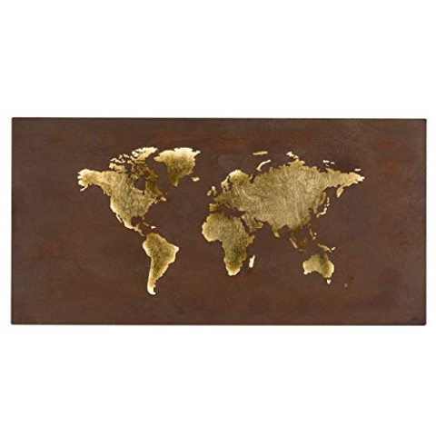 WOFI Wandleuchte, Metall, 26 W, LINDA, Goldfarbig, 4556.01.15.9600