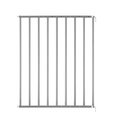 Badabulle Türschutzgitter Safe & Protect XL Metal, 60-107cm, barrierefrei, mit Schraubfixierung