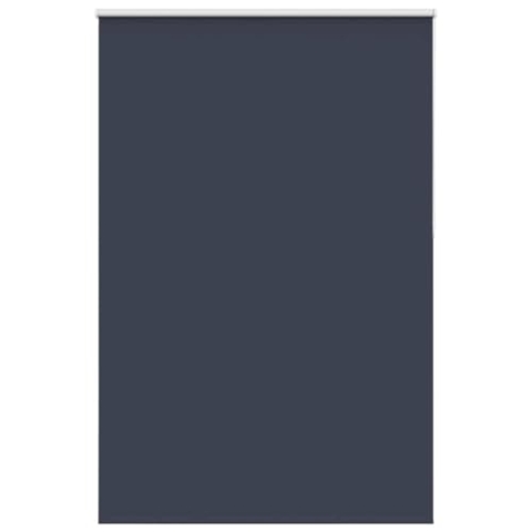 vidaXL Verdunkelungsrollo Marineblau 150x230 cm Stoffbreite 146,6 cm, Rollo, Klemmfix, Thermorollo, Verdunklungsrollo, Klemmrollo, Fensterrollo
