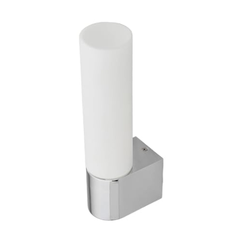 Lindby Wandleuchte, Wandlampe Bad Melike (spritzwassergeschützt (Modern) in Chrom aus Metall (1 flammig E14) - Wandleuchten Spiegelleuchte Badezimmer Wandbeleuchtung Badezimmerleuchte